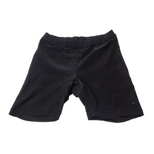 Nike Dri-Fit Shorts Pockets Black Athletic Stretchy Youth Boys Small 4-6